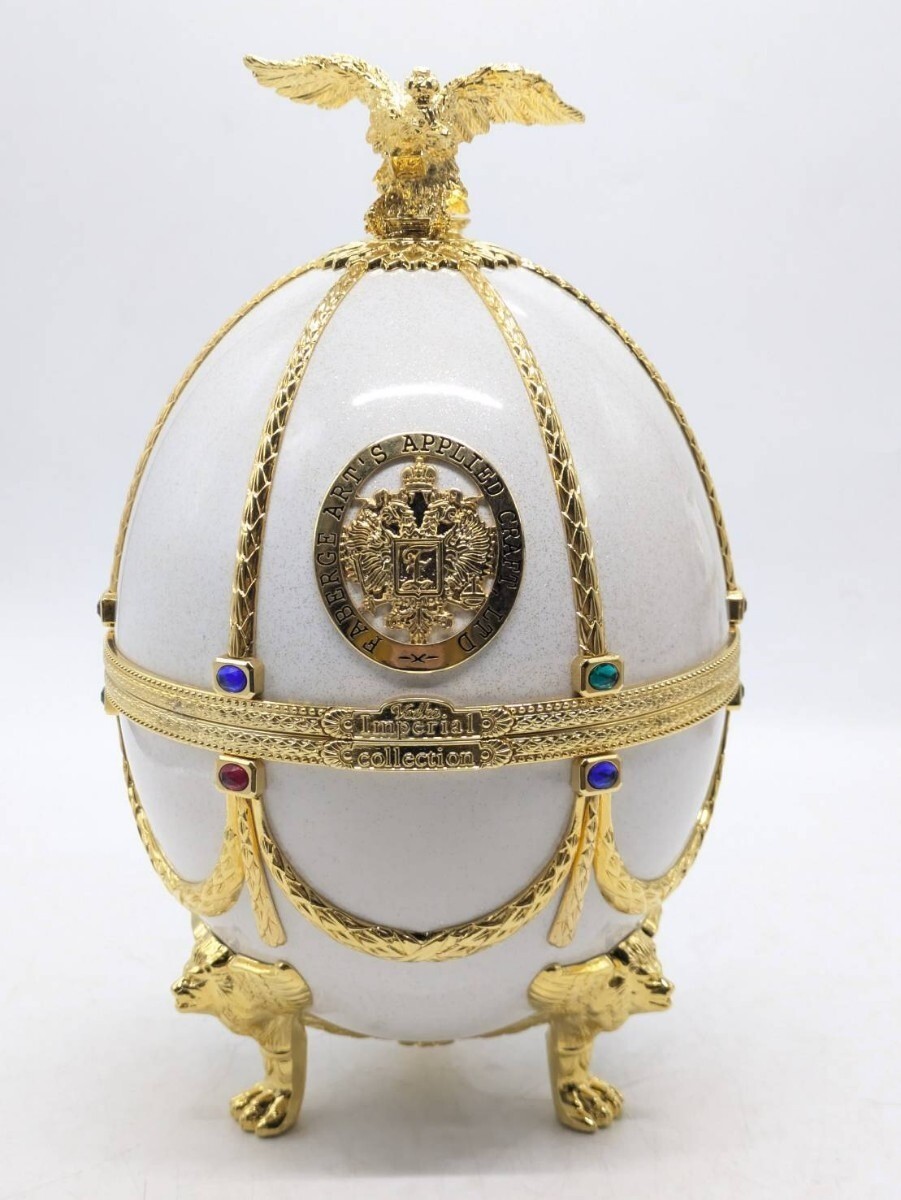 Ladoga Imperial Collection Vodka Empty Bottle Imperial Egg [PEARL]