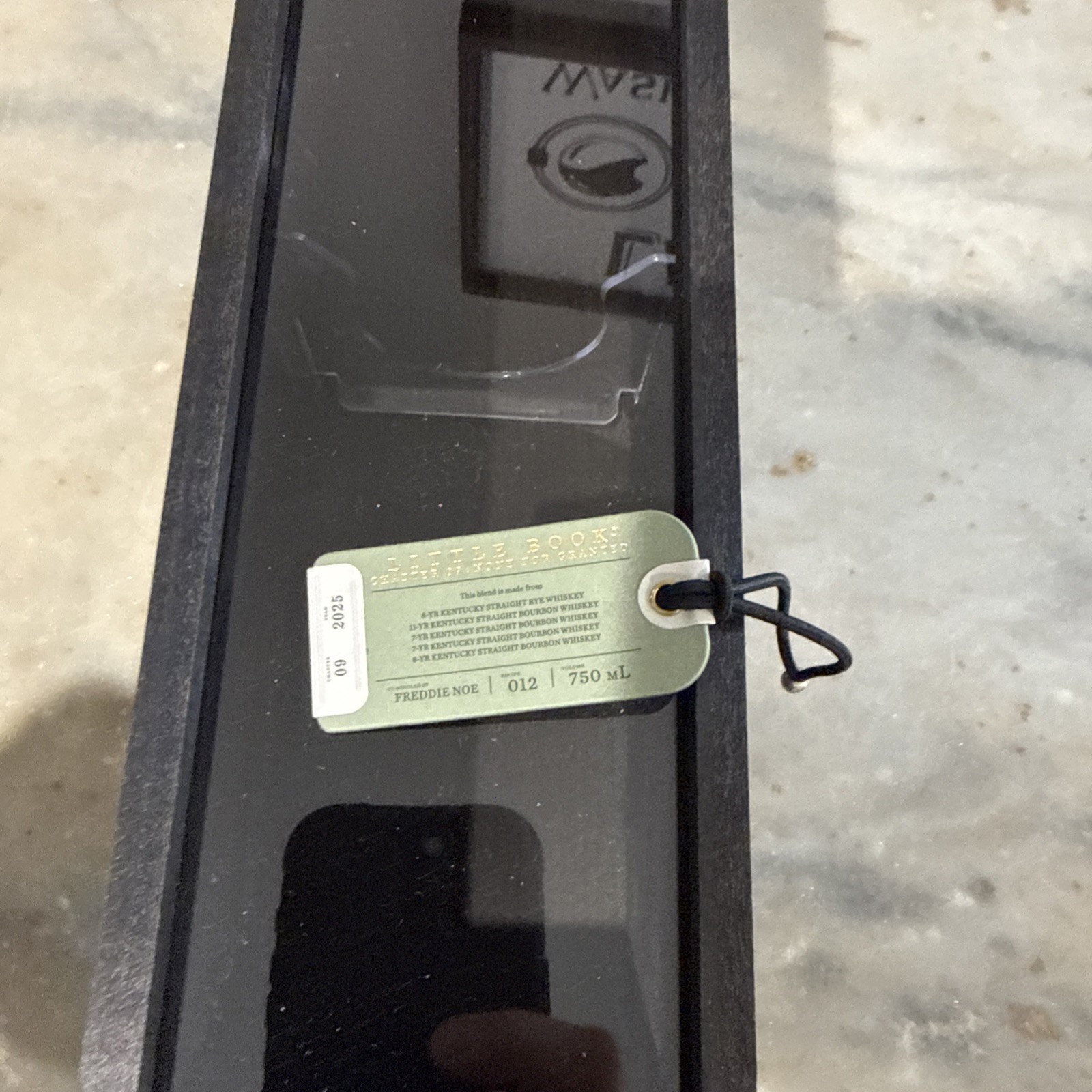 Little Book Empty Box With Tag
