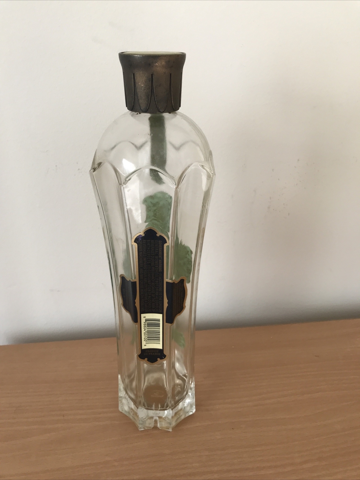 st germain liquer bottle 750ml empty