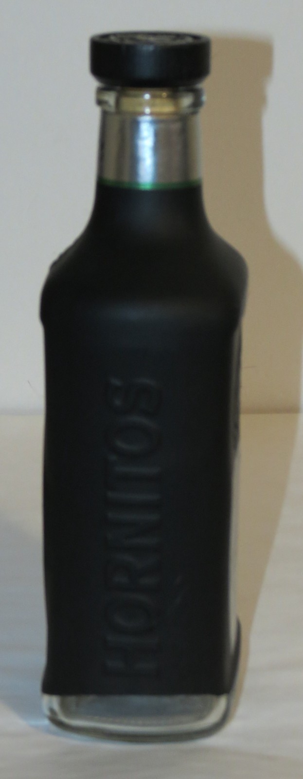 Hornitos Black Barrel Tequila Añejo 750 ml Collectible Empty Black Liquor Bottle