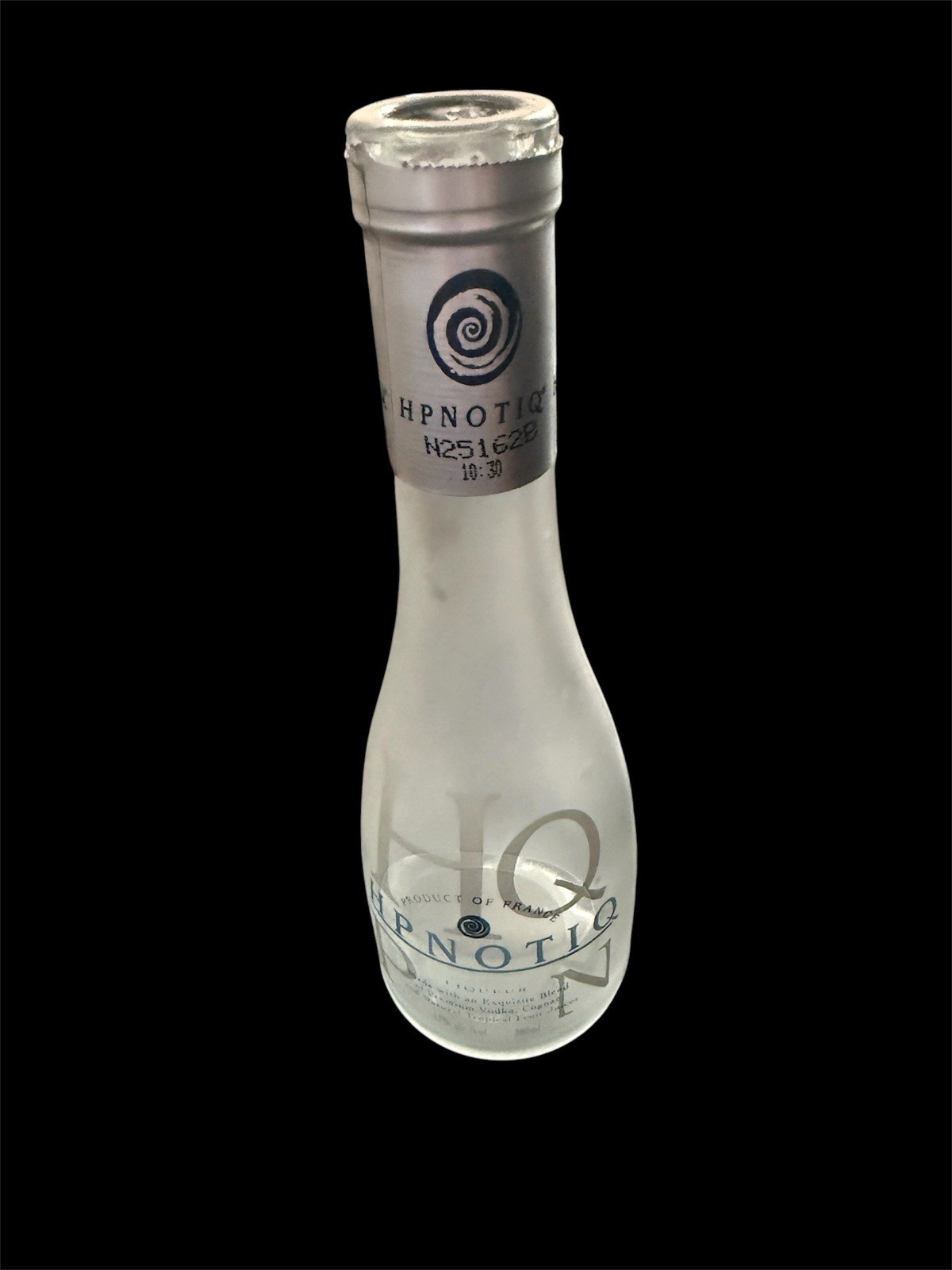 Hypnotiq Liqueur 200ml Empty Bottle