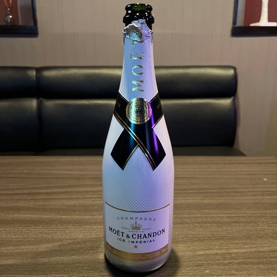 Empty Liquor Bottle Moet Ice Moet Ice Bottle
