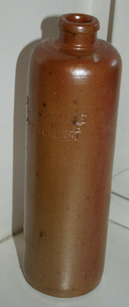 Bols Original Ceramik Bottle 1L Amsredam Erven Lucas Bols