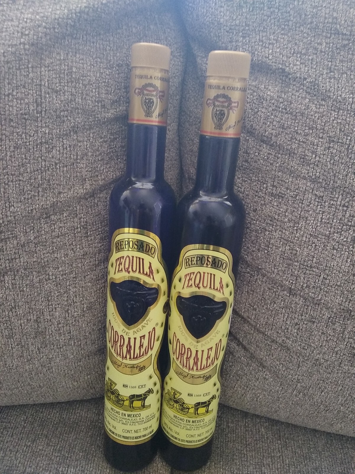 Corralejo Tequila » 2 Empty Bottles «