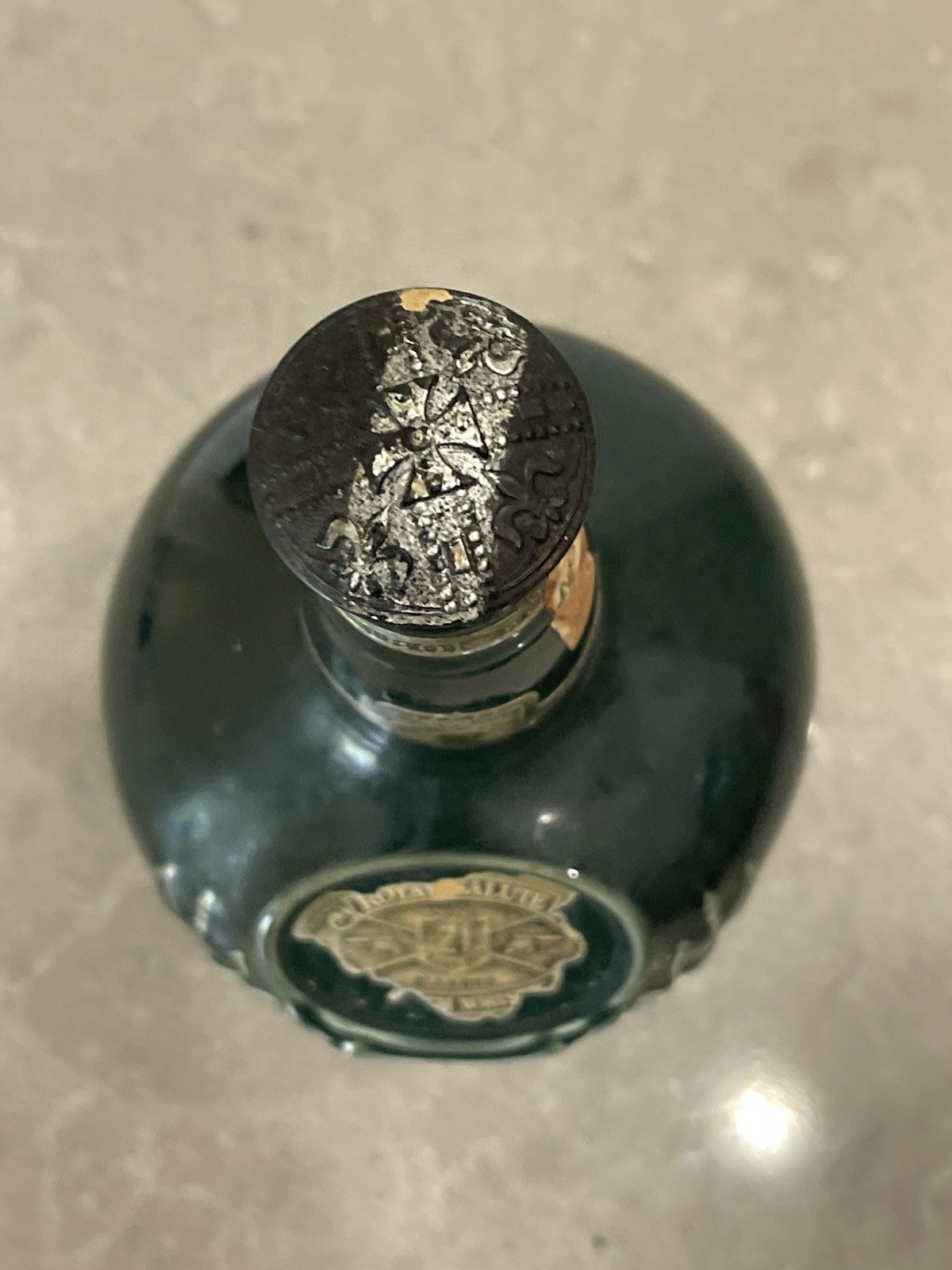 Royal Salute Scotch Whisky Empty Bottle Chivas Brothers Limited Edition Green