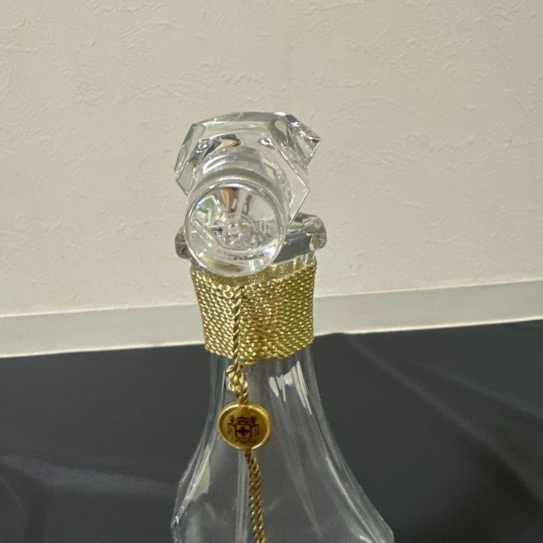 Empty Liquor Bottle Camus Jubilee Baccarat Brandy Collectible 34cm Tall USED