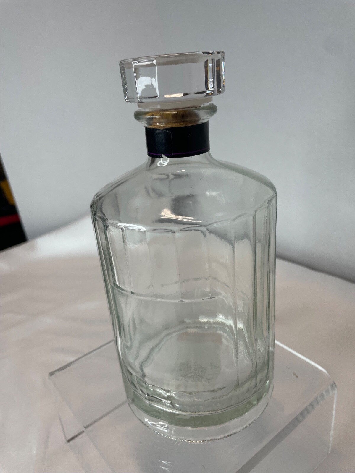 Decanter Santory Whisky Japanese Glass Decanter Barware Empty Bottle