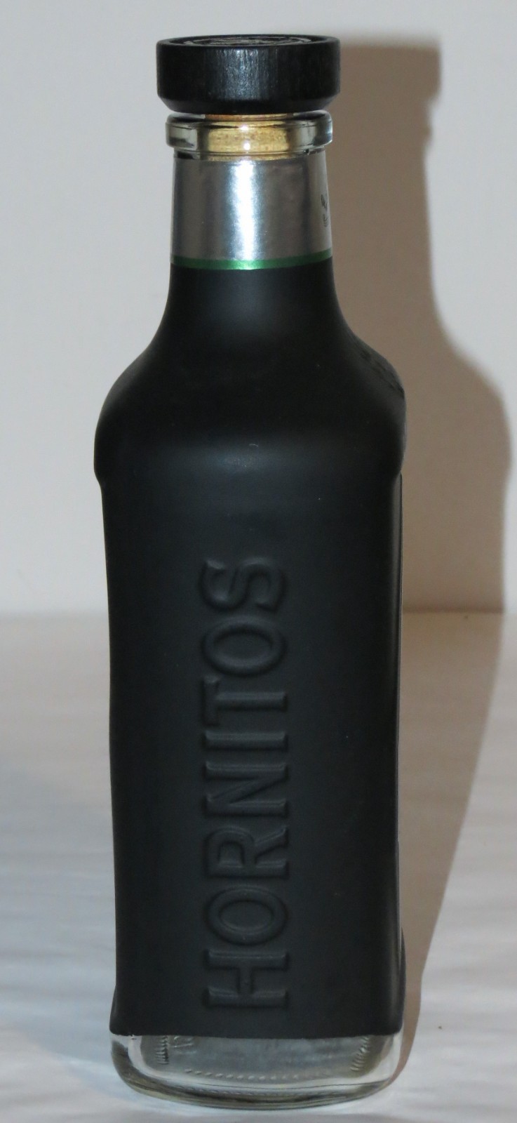 Hornitos Black Barrel Tequila Añejo 750 ml Collectible Empty Black Liquor Bottle