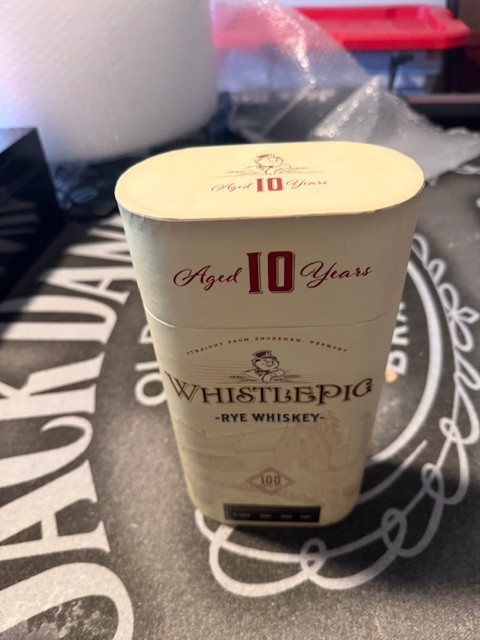 Whistlepig 10 year Box Boss Hog