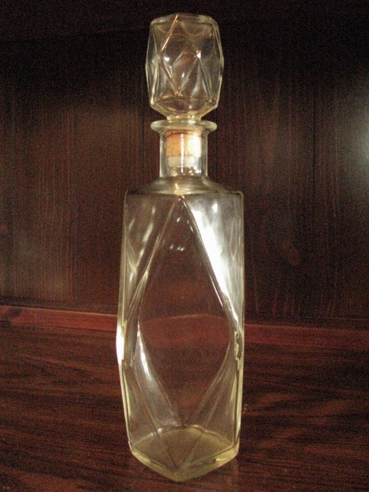 1965, Vintage Liquor Decanter, Seagram Product, Read Description Below