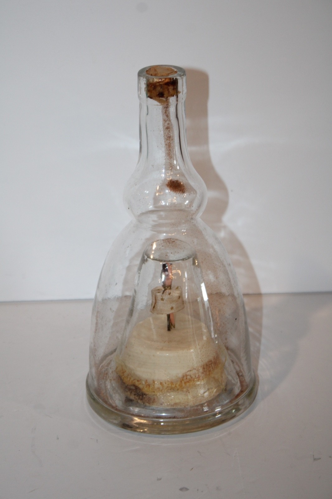 Lucas Bols Dancing Ballerina Music Box Bottle Vintage 1950s Parts Repair