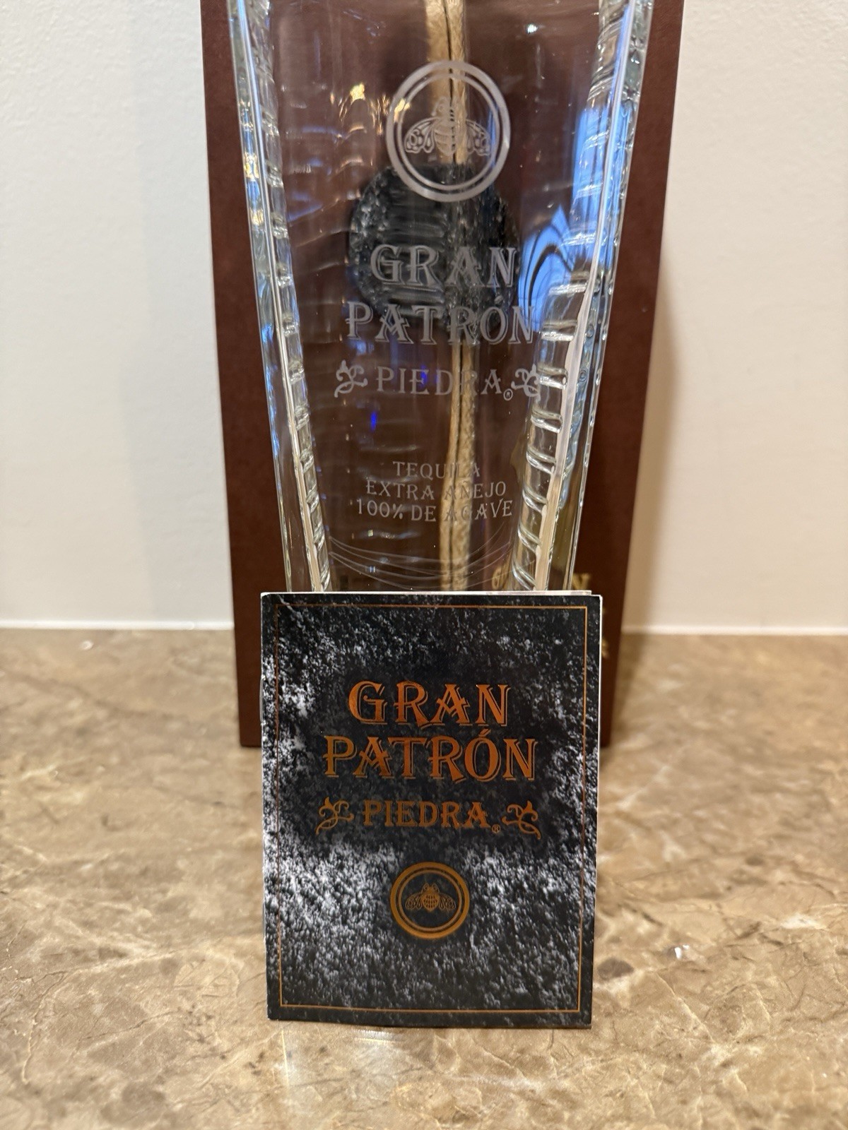 Patron Gran Piedra Bottle & Gift Box