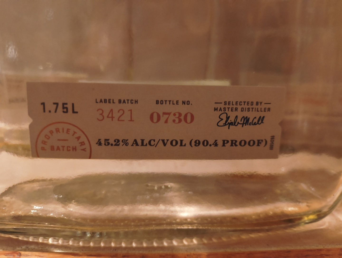 3ct Woodford Reserve Kentucky Bourbon Whiskey EMPTY 1.75L Bottles with Corks