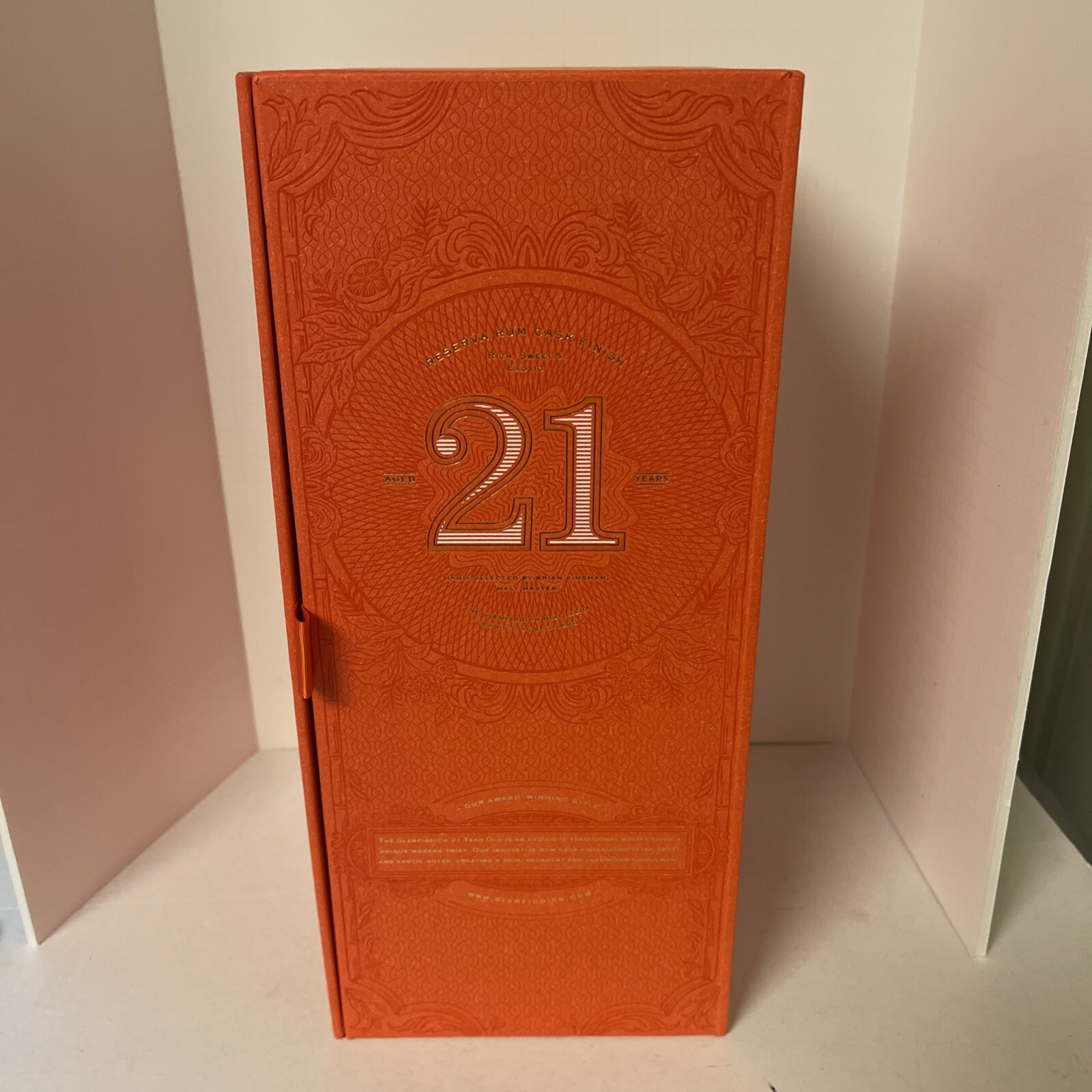 Glenfiddich 21 Years Single Malt Scotch Whisky Box Only