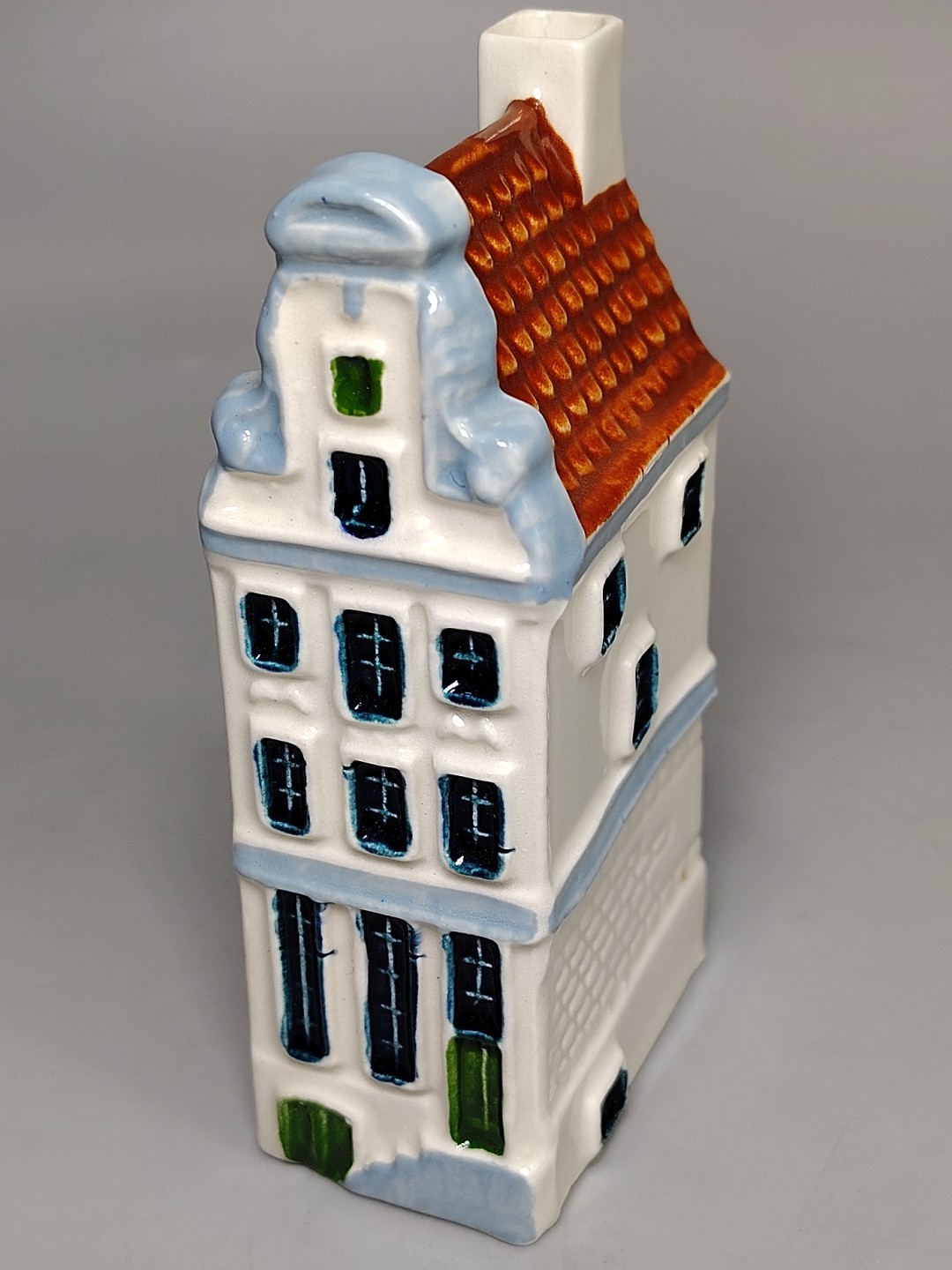 Royal Goedewaagen Poly Delft Canal House Amsterdam Herengracht H 91