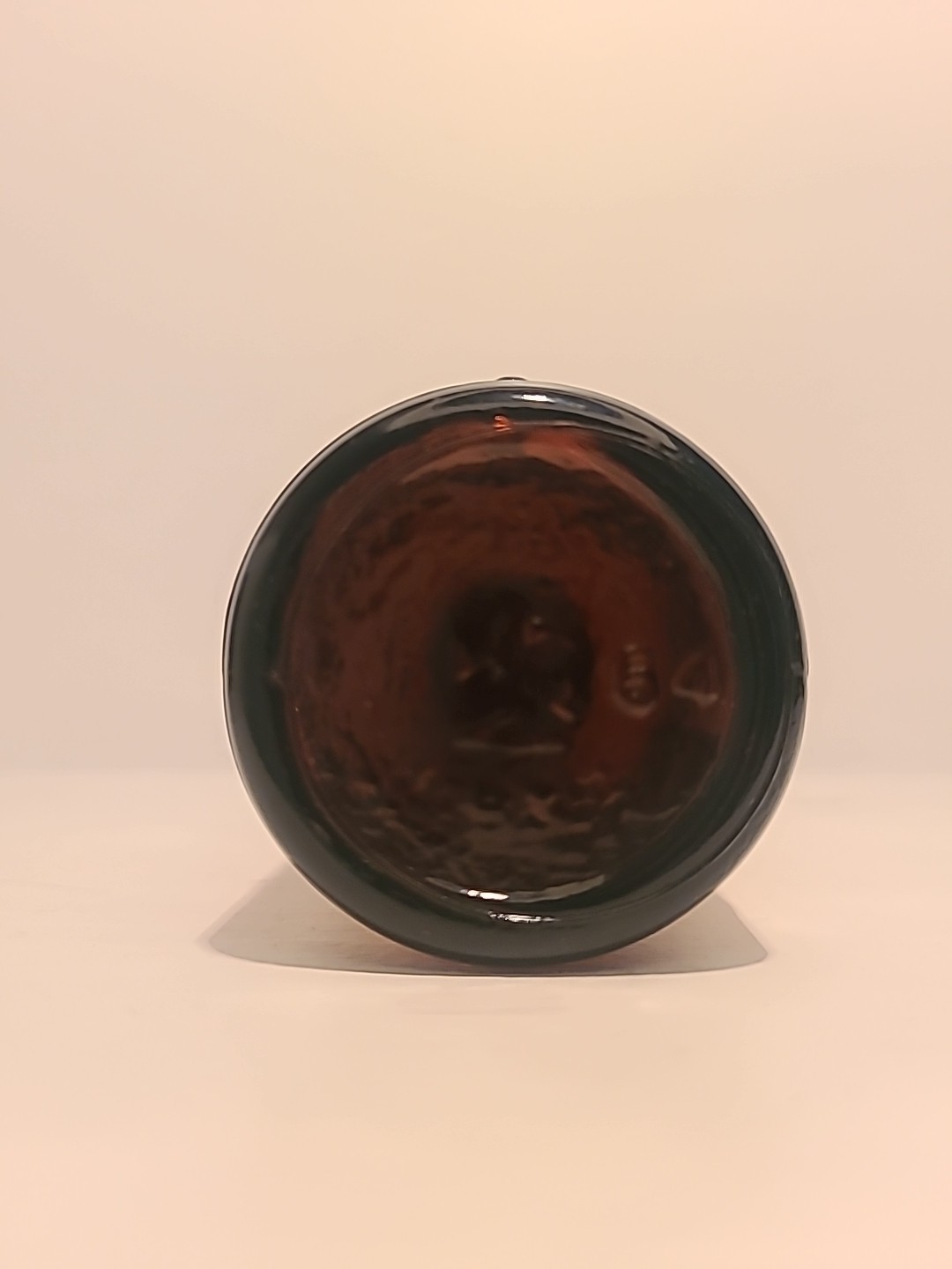Vintage 1956 Canadian Club Mini Whisky Liqueur Bottle