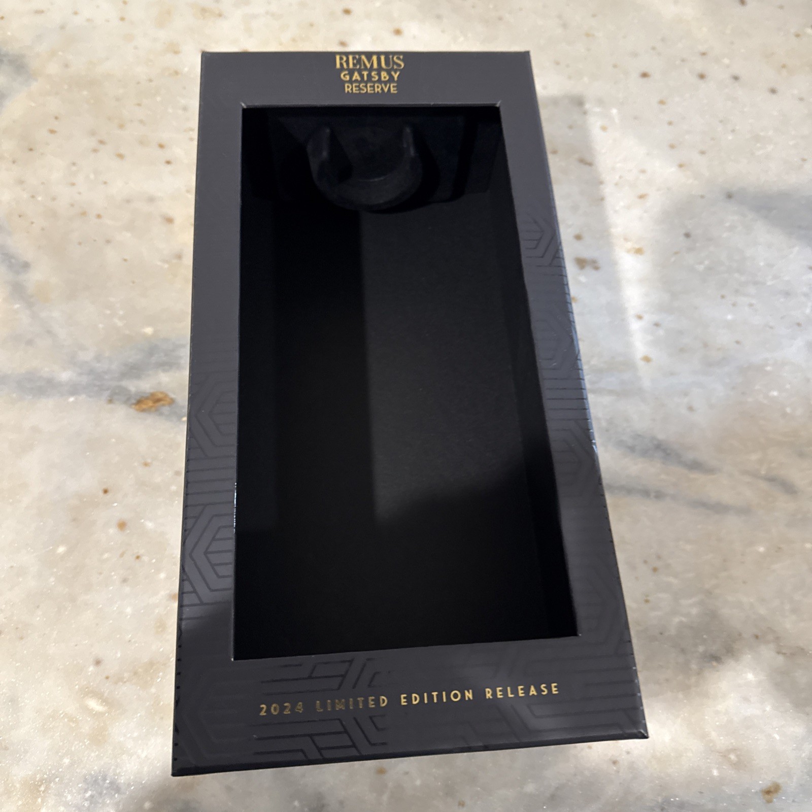 Remus Gary Reserve 2024 Limited Release Empty Box
