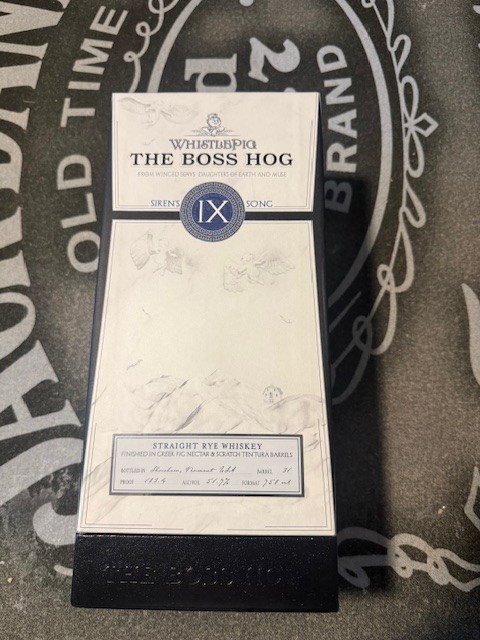 Whistlepig Box Boss Hog 9