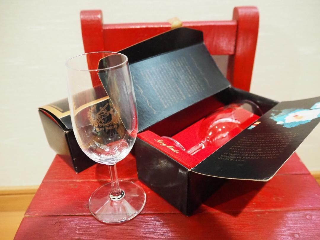 Remy Martin Branded Cognac Glasses (Set of 2) – Not for Sale With Box