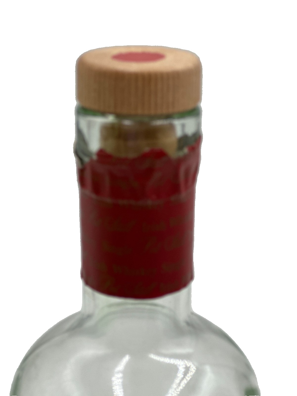 Red Spot 15 Year Irish Whiskey Empty Bottle Tube Box Cork 750ml Mitchell & Son