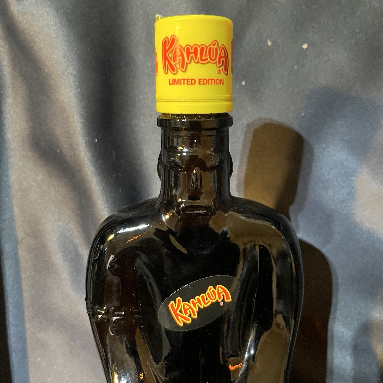 Vintage Kahlua Limited Edition 750ml Bongo Player Bottle