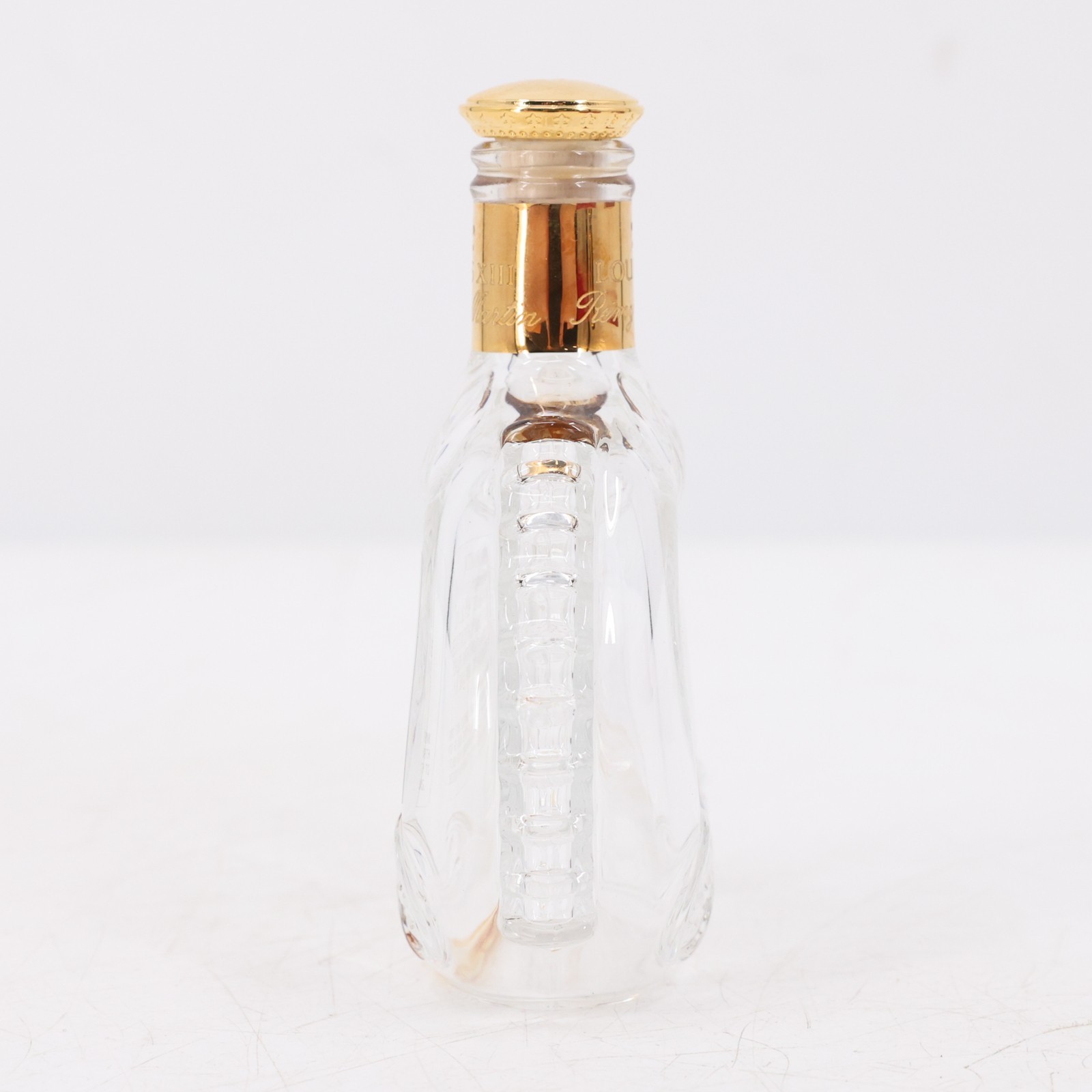 Remy Martin Louis XIII Baccarat Crystal 50ML Miniature Empty Bottle With Case