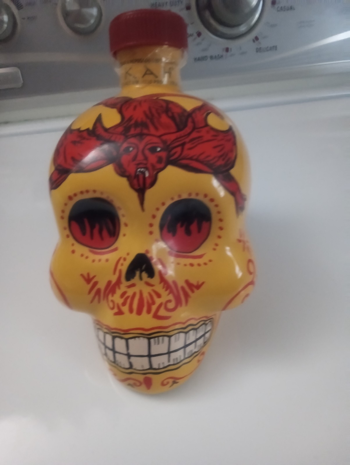 Bottle Of Kah Tequila Reposado