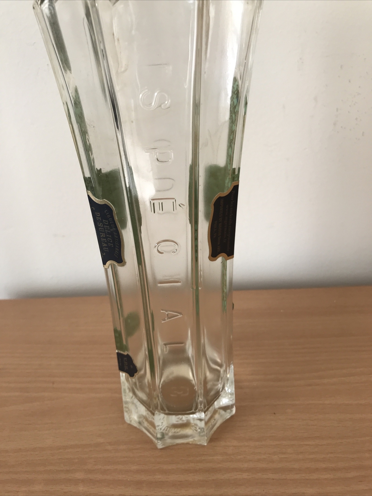 st germain liquer bottle 750ml empty