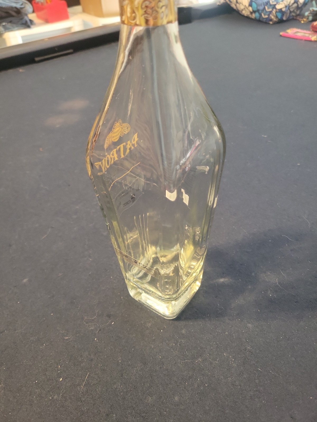 Empty PATRON EL CIELO TEQUILA 100% DE AGAVE 700 ml bottle GREAT CONDITION!