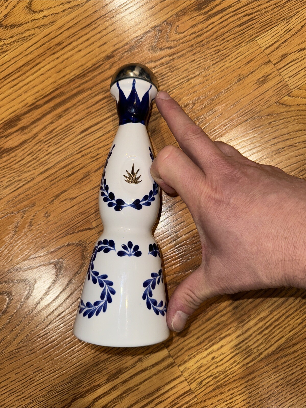 Rare Clase Azul Tequila Bottle- 200 ml Bottle (EMPTY)