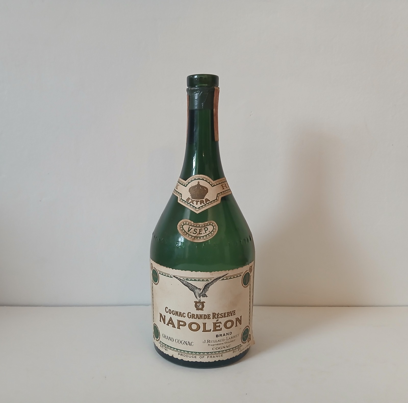 Napoleon Cognac Grande Reserve – VSEP J. Rullaud-Larret – France – Bottle Only