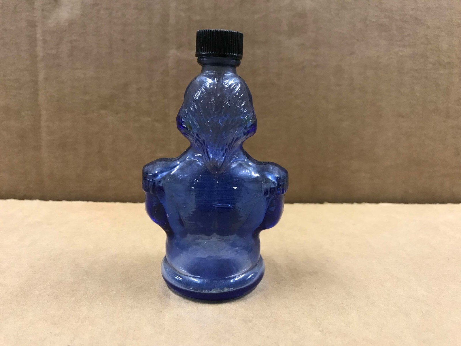 Vintage Washington Bottle Blackberry Brandy Empty Mini Bottle