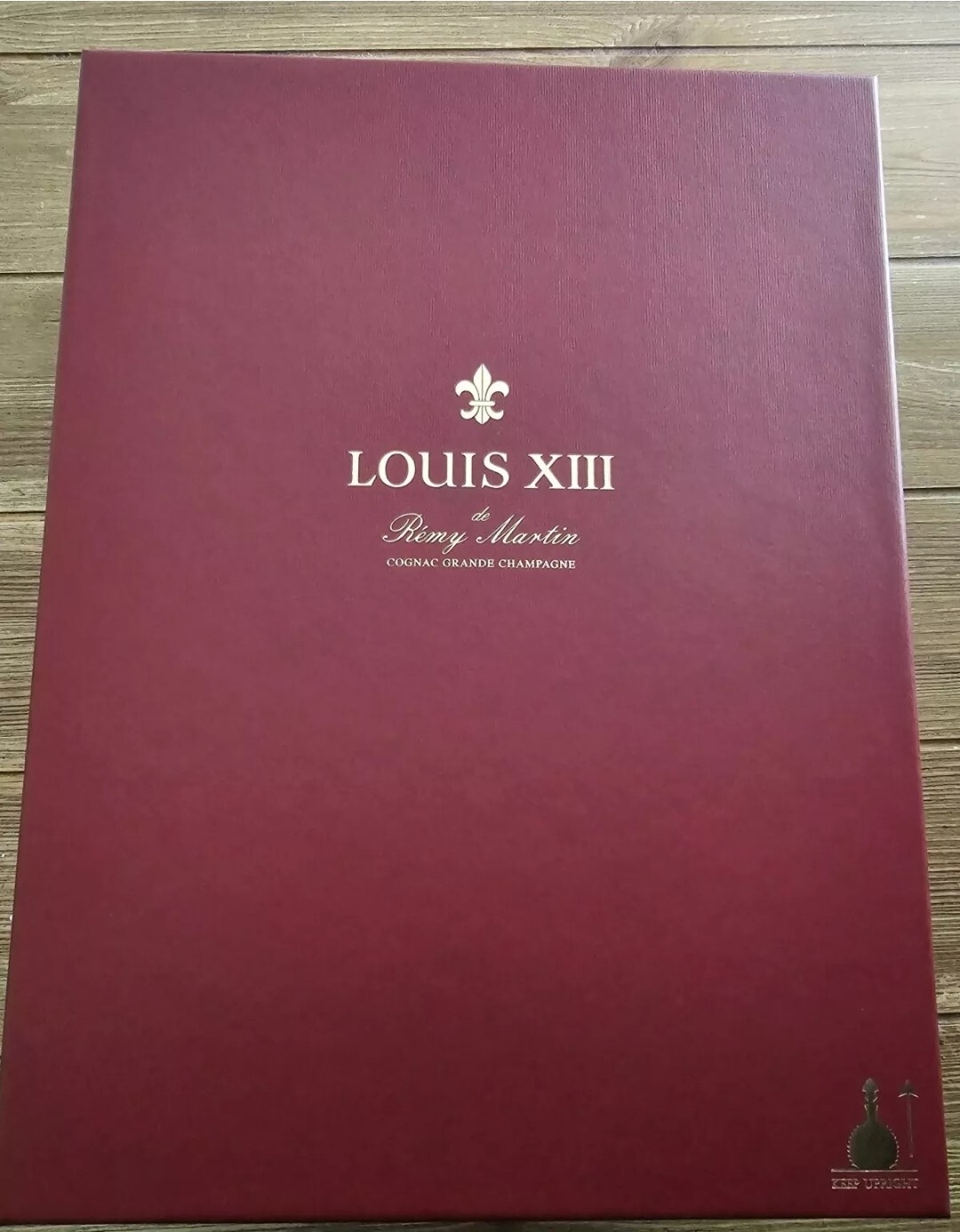 EMPTY Louis XIII 13 Remy Martin Grande Champagne Cognac , Box EXCELENT CONDITION