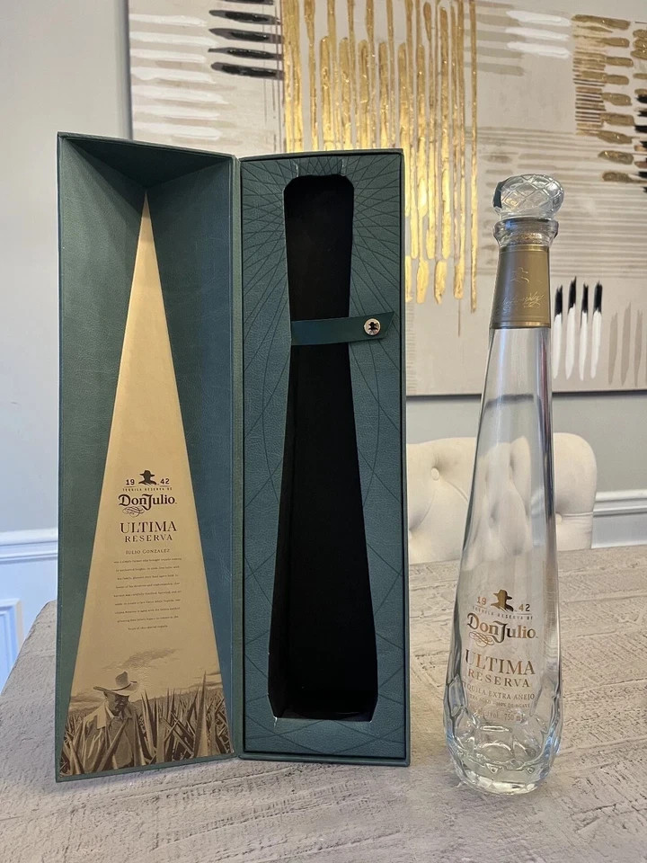 Don Julio 1942 Ultima Reserva Empty Bottle 750ml w/Box