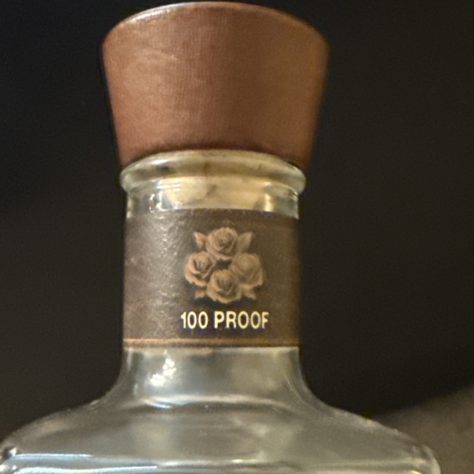 Four Roses Single Barrel Kentucky Straight Bourbon Whiskey Liquor Bottle 750 mL