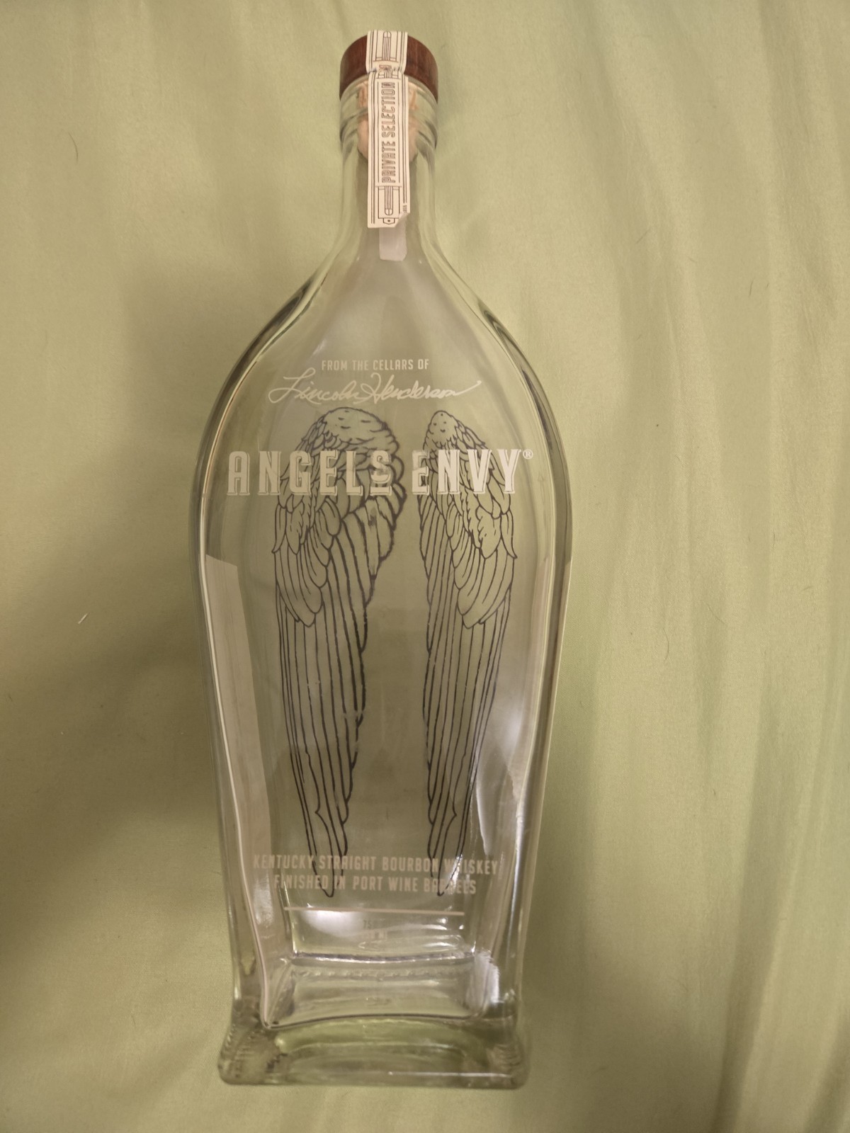 Angels Envy Cask Strength Empty Bottle 2024