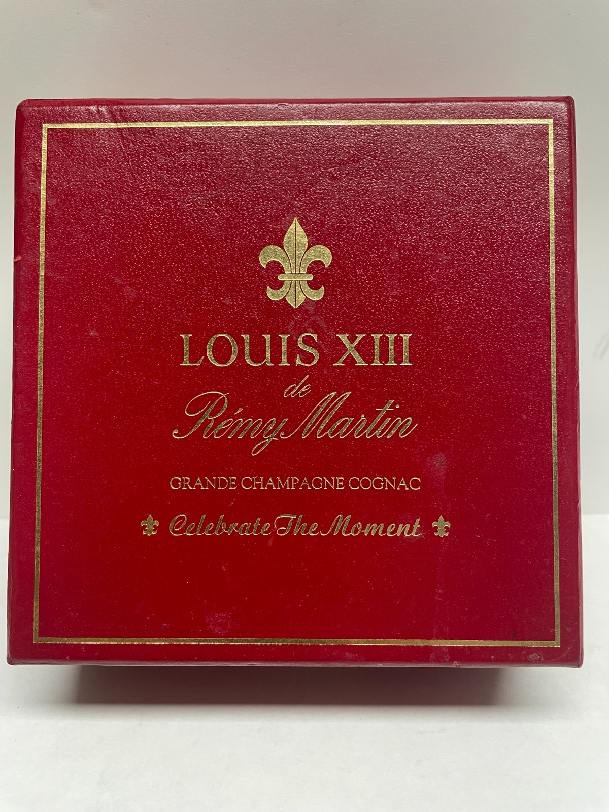 Remy Martin Louis XIII Baccarat Crystal 50ML Miniature Empty Bottle With Case