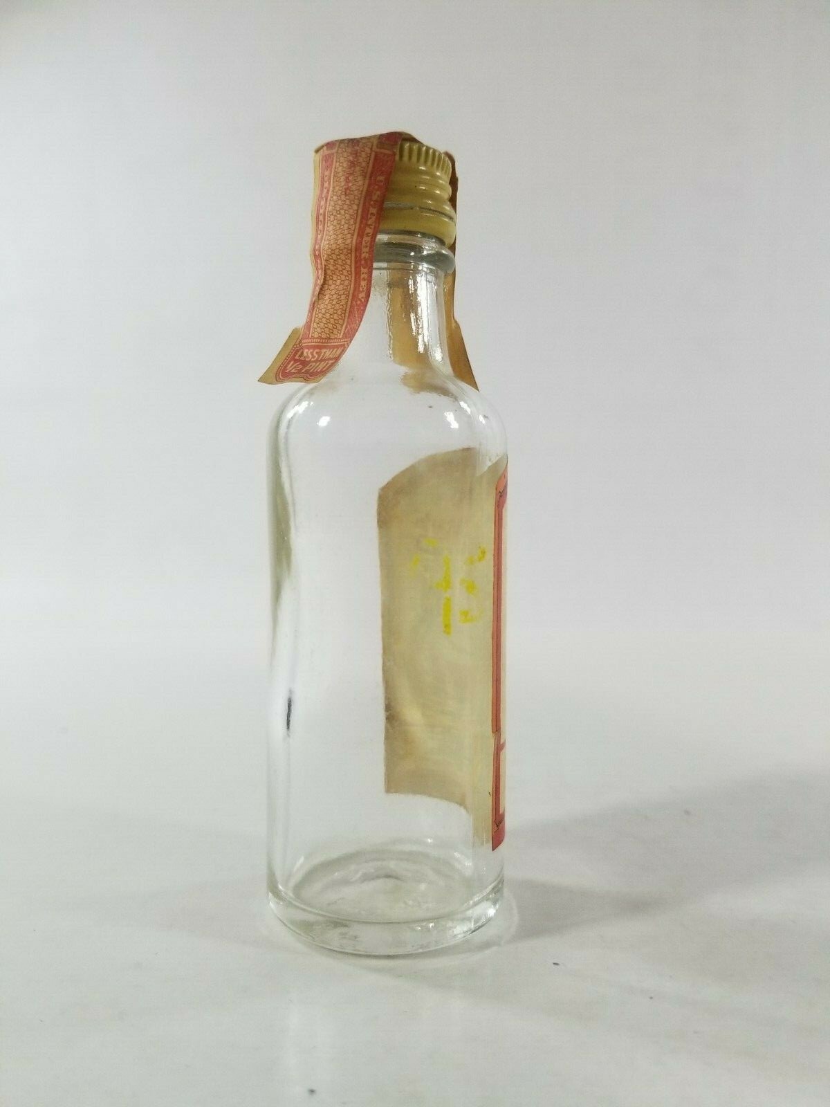 VINTAGE PRE-1979 AIRPLANE LIQUOR BOTTLE (EMPTY) GORDON’S VODKA