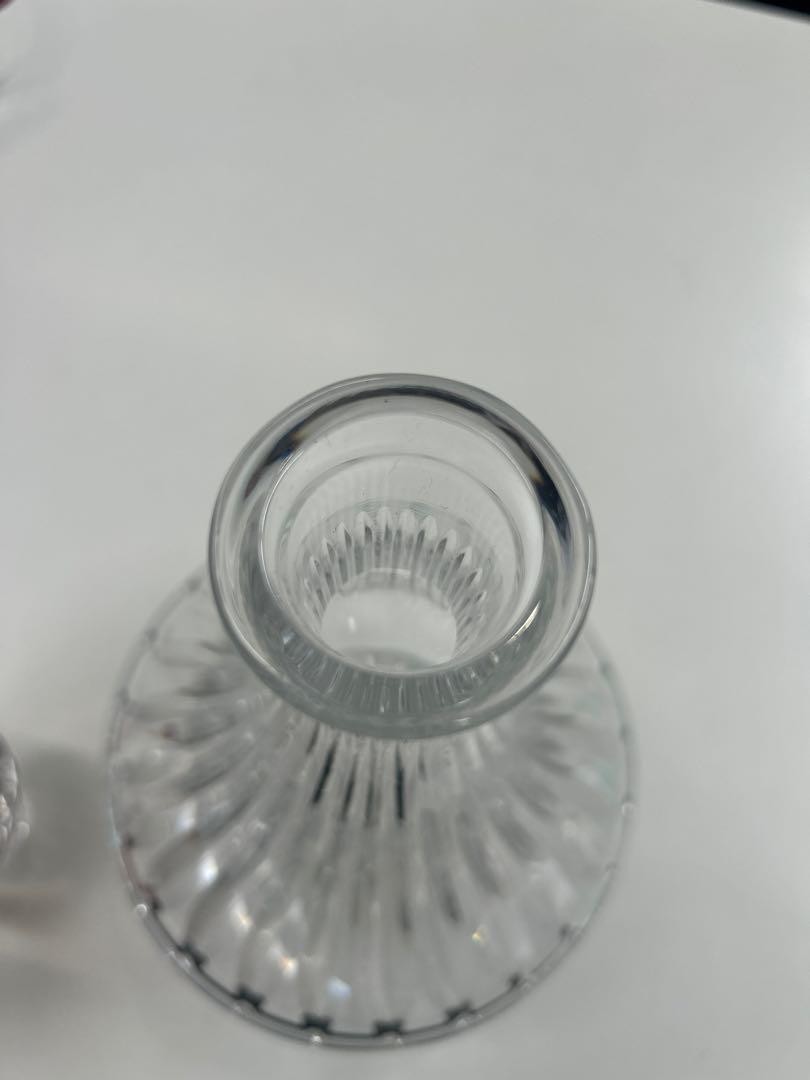 Baccarat CAMUS Camus Tradition Cognac Empty Crystal Bottle