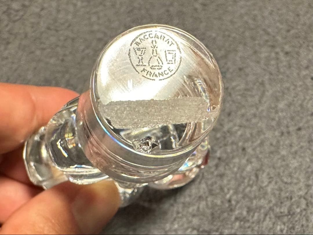 Louis XIII Empty Cristal Bottle BOX Whisky Alcohol Rémy Martin