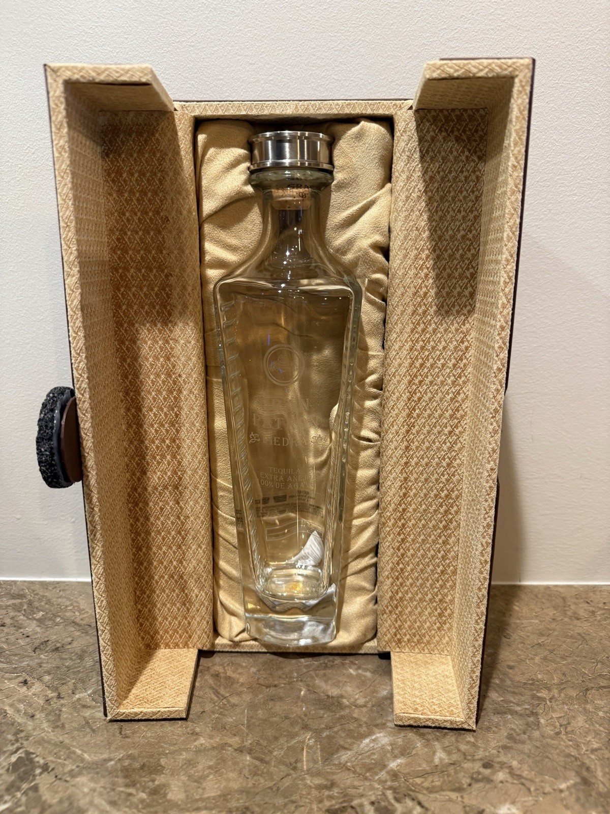 Patron Gran Piedra Bottle & Gift Box