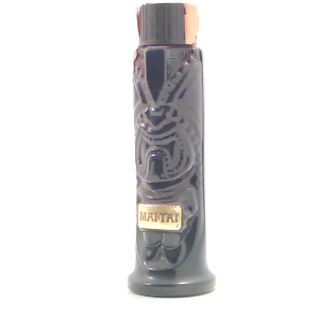 Hawaiian Mai-Tai Cocktail Mini Liquor Bottle 50 Proof Empty Collectible