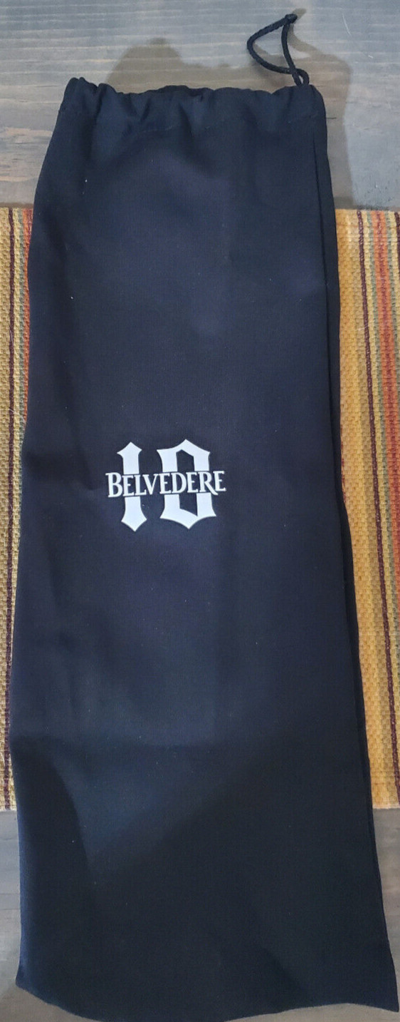 Belvedere 10 Vodka Collectible Drawstring Bag