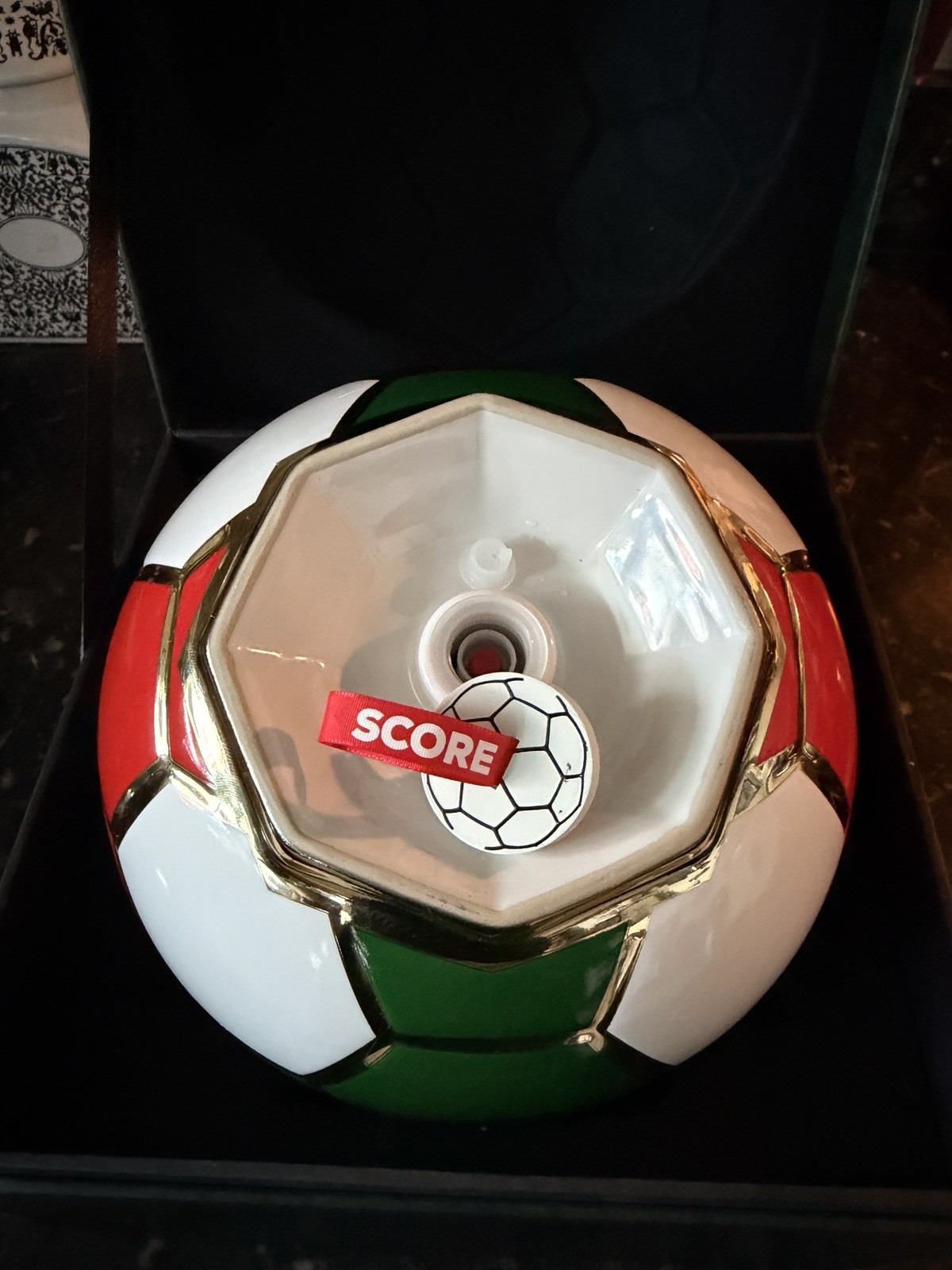 FIFA World Cup 2026 Mexico Soccer Ball Empty Limited Score Tequila Futbol