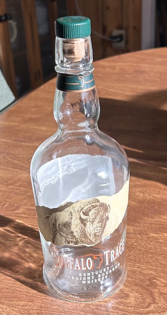 Buffalo Trace Kentucky Straight Bourbon Whiskey Bottle – .750