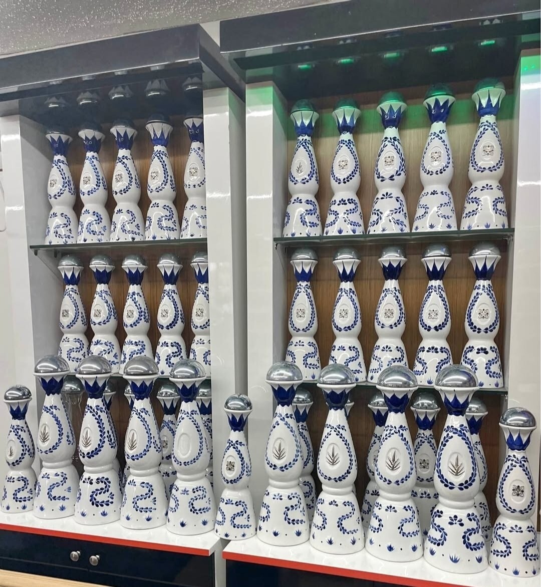 Lot Of 12 Clase Azul Reposado Tequila clase azul Empty 12 bote Bottle 750ml