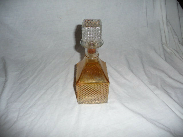 Vintage Old Forester Decanter