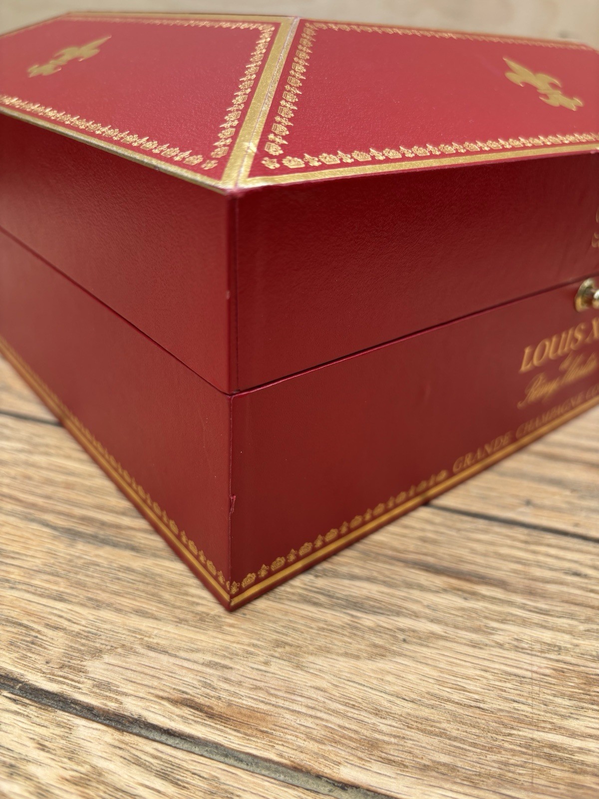 Vintage Remy Martin Louis XIII Decanter Box Booklet MATCHING AE Serial Baccarat
