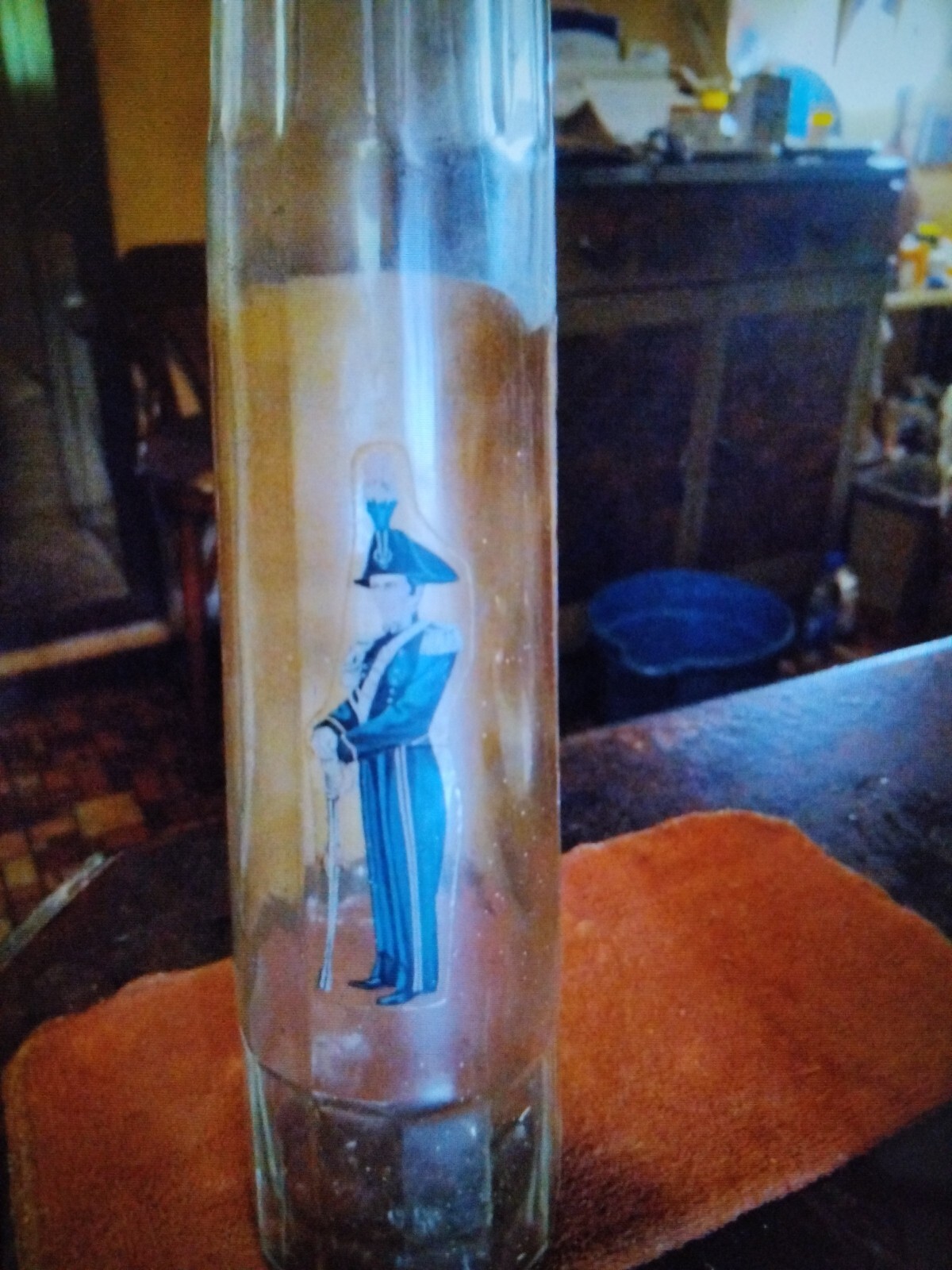Vintage Salaro Italy Liquored Bottle