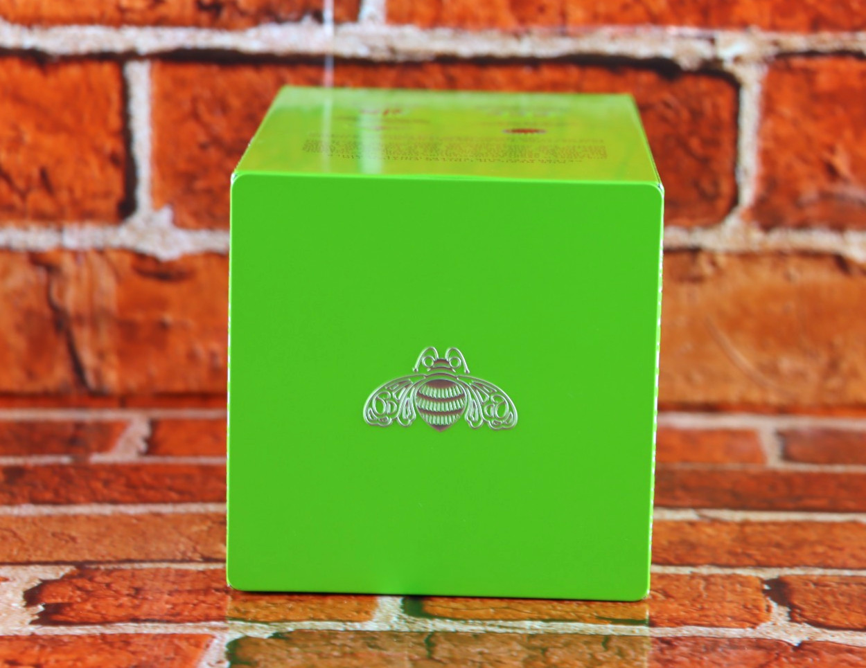 Silver Patron Limited Edition 750ml Case Box Only (GREEN)